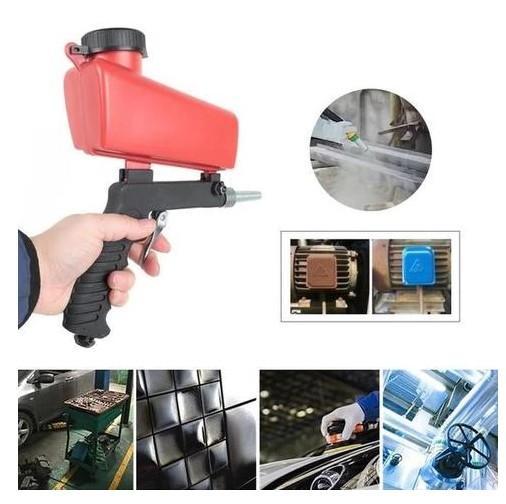 Skanto | Mini Sandblaster - Bærbar Gravitasjon Sandblaster
