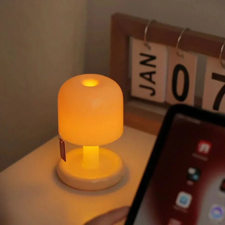 Skanto | Mini Sunset Lampe – USB Oppladbar Ambient Lys