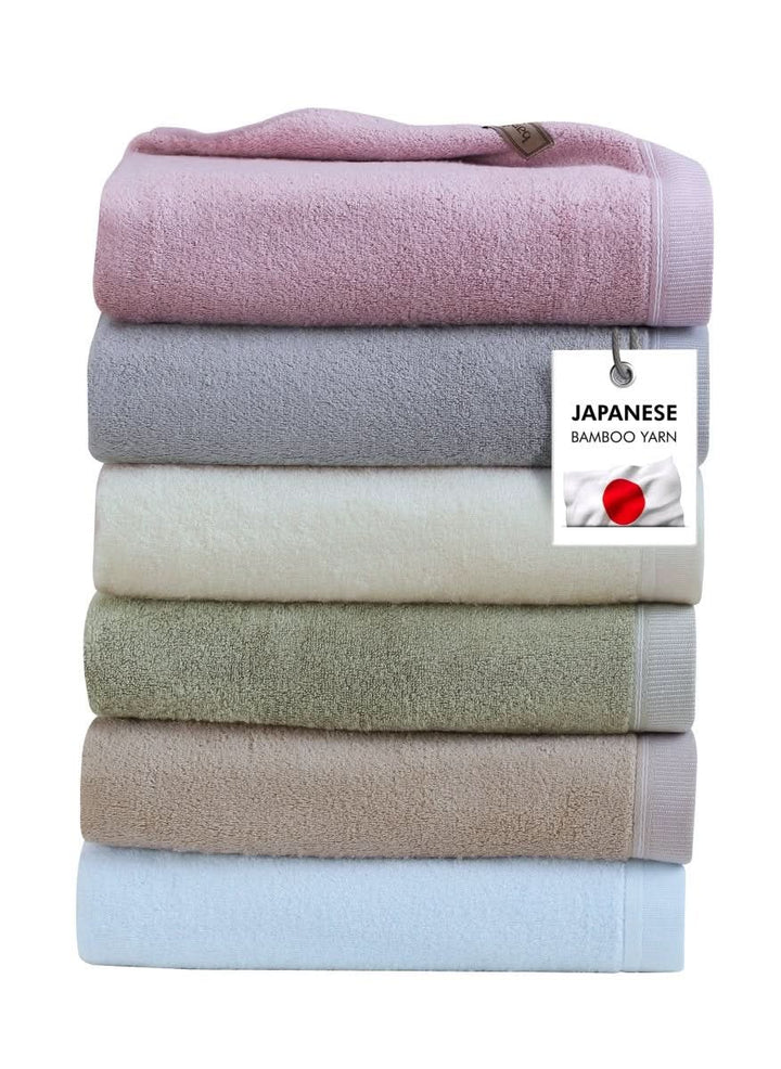 Skanto | Neravia Bambusessenshåndkle | Mykt, Høyt Absorberende & Antibakterielt | Premium Bambusfiber | Bærekraftig Spa Håndkle