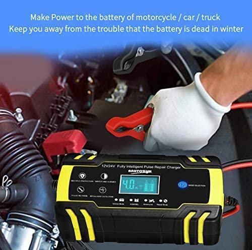Skanto | Batterilader Automatisk Batterilader