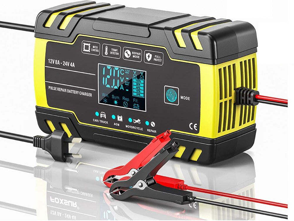 Skanto | Batterilader Automatisk Batterilader
