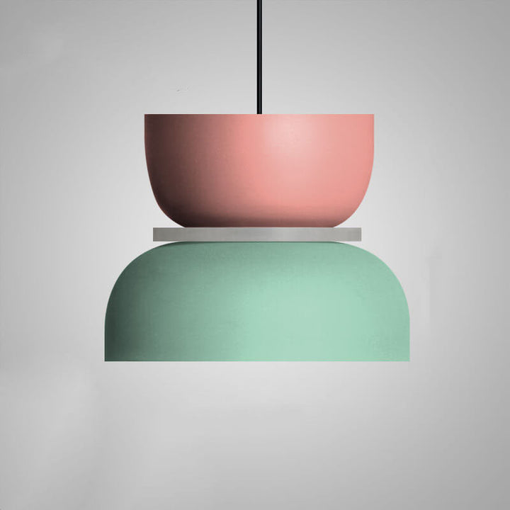 Skanto | Nordic Colorful Macaron 1-Lys LED Pendellampe