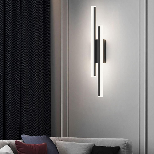 Skanto | LED-Wandleuchte | Modernes Design aus Acryl und Metall