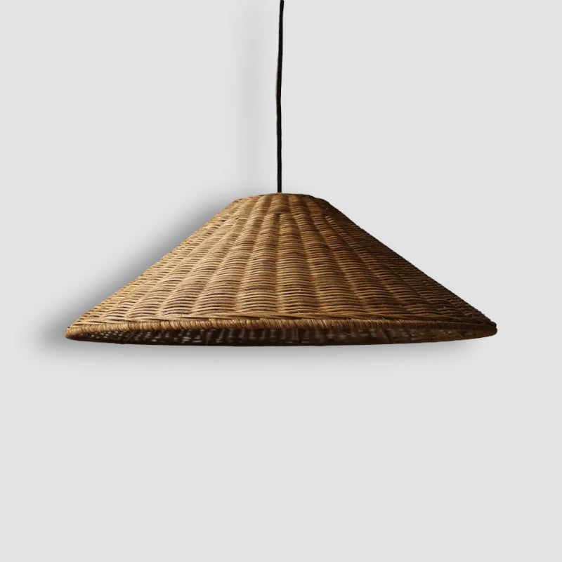 Skanto | Skandinavisk LED Pendellampe Laget av Bambus