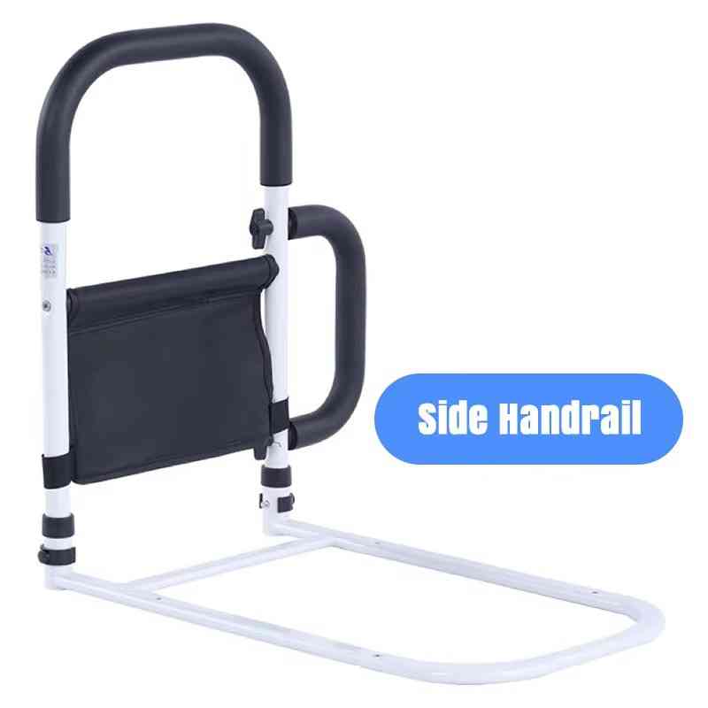 Skanto | BedGrip Duo – Justerbare side støtte for sengen for eldre med anti-skli og oppbevaringsrom