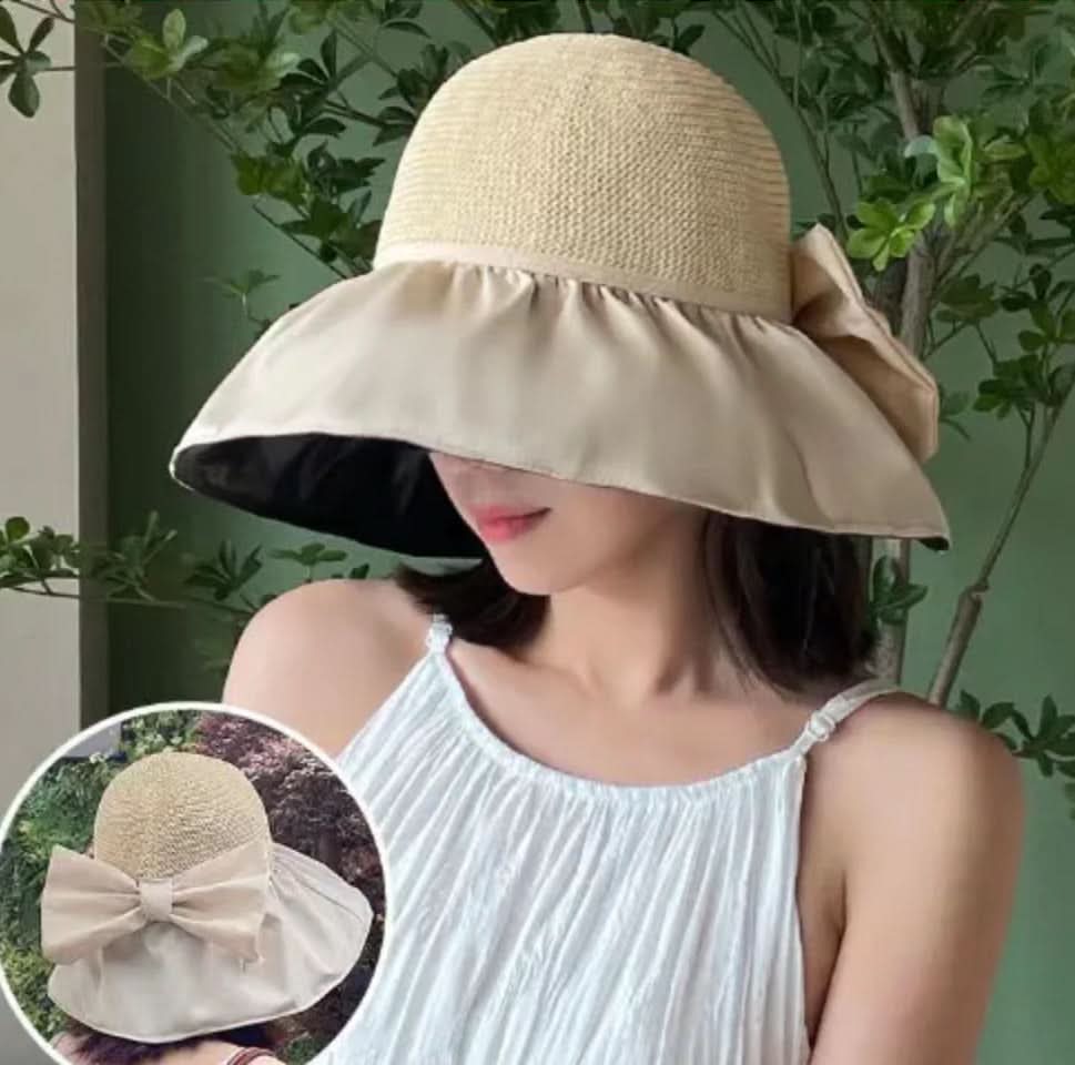 Skanto | Elegant solhatt for stilig UV-beskyttelse skjerm for UV solbeskyttelse