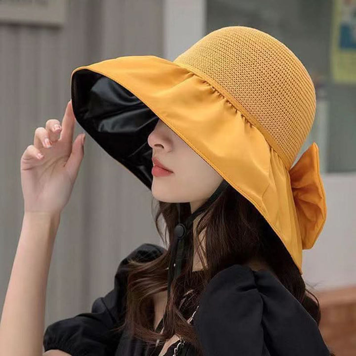Skanto | Elegant solhatt for stilig UV-beskyttelse skjerm for UV solbeskyttelse