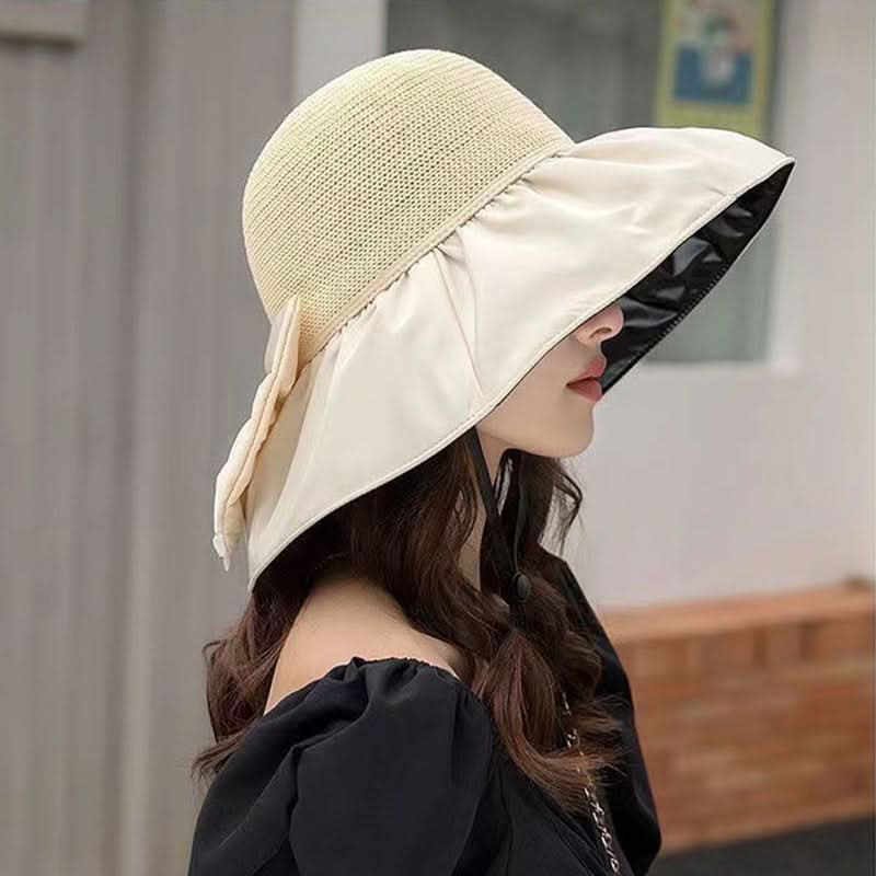 Skanto | Elegant solhatt for stilig UV-beskyttelse skjerm for UV solbeskyttelse