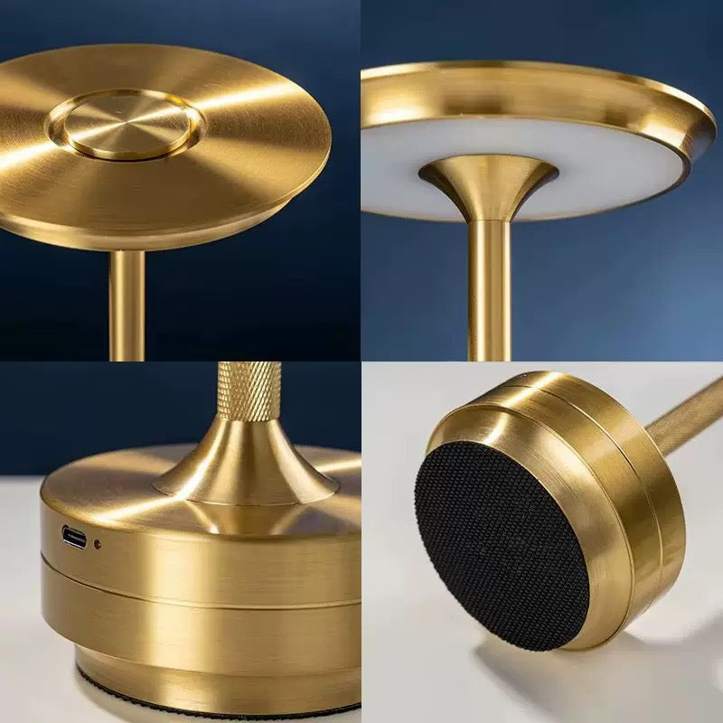 Skanto | ClarityGlow Luxe Edition | Trådløs LED Bordlampe