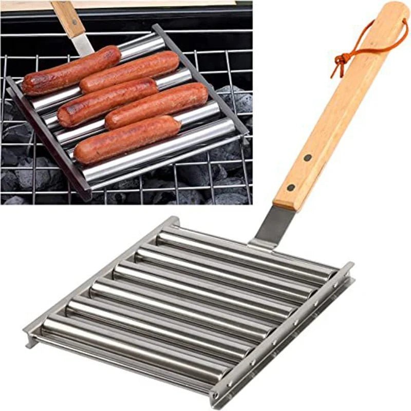 Skanto | GrillMate - Rull, grill og nyt - Den perfekte pølsen!