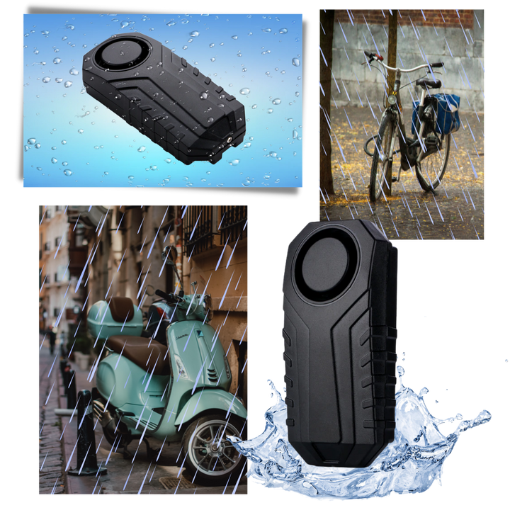 Elektrisk alarmsystem for sykkel