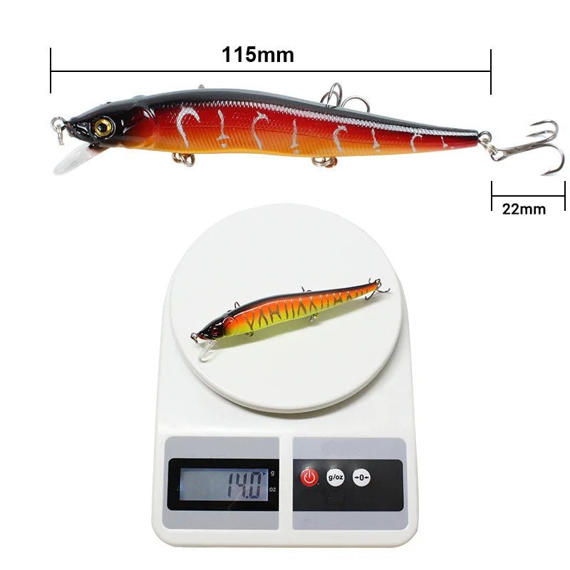 PREDABAIT 3D Fiskesluker for Karpe & Rovfisk | Skanto