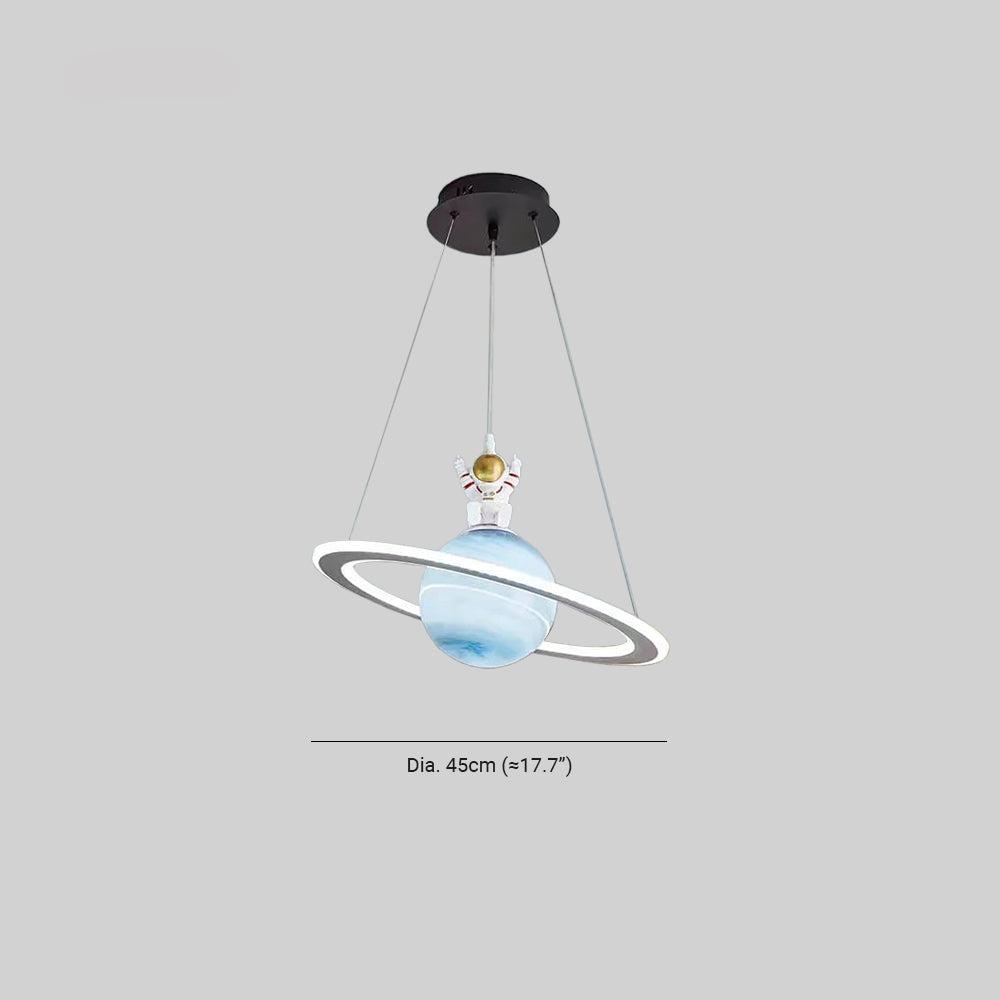 Barnas rom LED hengelampe - CosmoGlow | Skanto