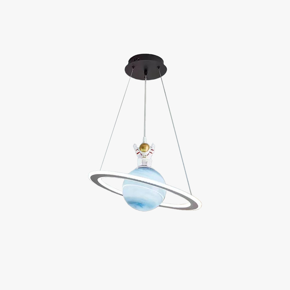 Barnas rom LED hengelampe - CosmoGlow | Skanto