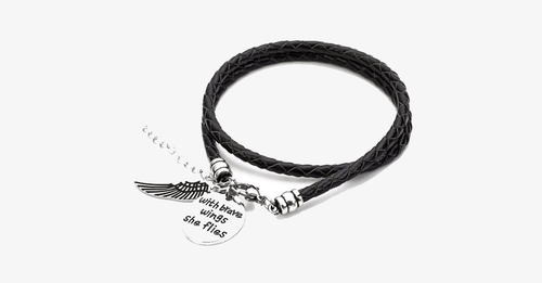 Skanto | Brave Wings - Håndstøpt armbånd