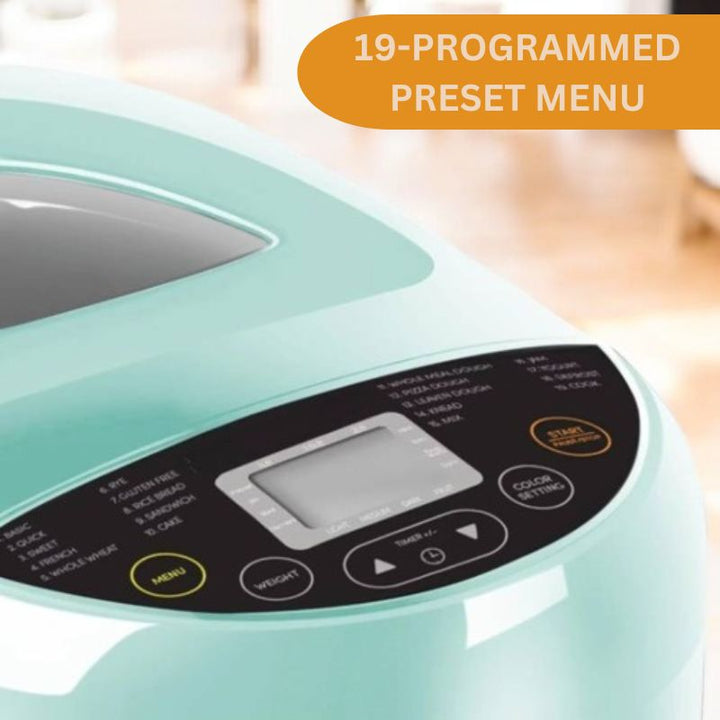 Skanto | 2lb Programmerbar Brødbaker Maskin