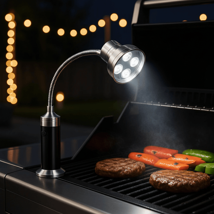 Skanto | Kompakt magnetisk grilllys med ultra-sterk lysstyrke