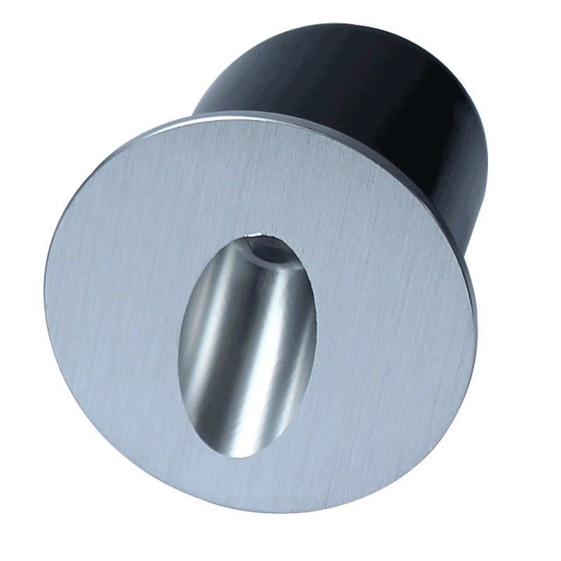 Skanto | Moderne Art Deco Rund Firkan Aluminium Vanntett LED Vegglys for Gangene