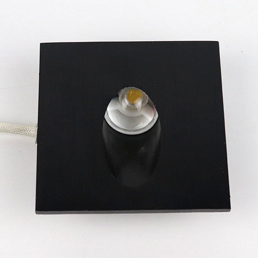 Skanto | Moderne Art Deco Rund Firkan Aluminium Vanntett LED Vegglys for Gangene