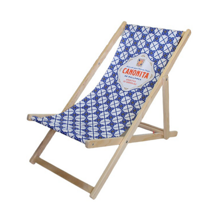 Moderne Minimalistisk Rektangulær Oxford Stoff Solid Furu Utendørs Strandstol Sammenleggbar Recliner Ryggstøtte For Utendørs | Skanto