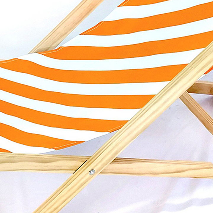 Moderne Minimalistisk Rektangulær Oxford Stoff Solid Furu Utendørs Strandstol Sammenleggbar Recliner Ryggstøtte For Utendørs | Skanto