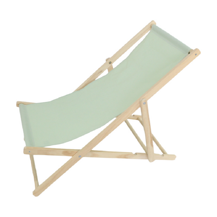Moderne Minimalistisk Rektangulær Oxford Stoff Solid Furu Utendørs Strandstol Sammenleggbar Recliner Ryggstøtte For Utendørs | Skanto