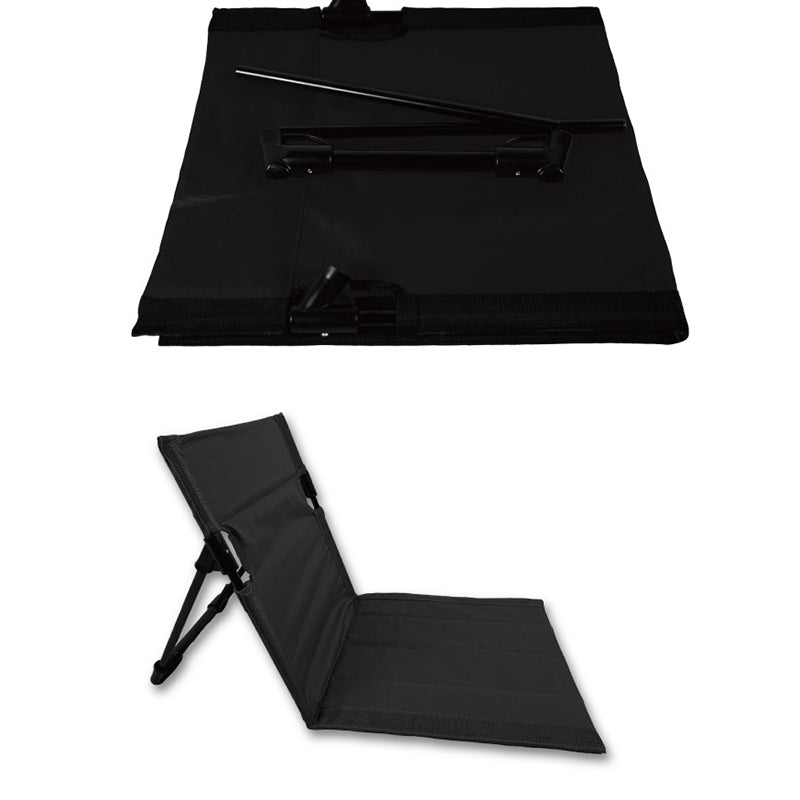 Moderne Enkelhet Oxford Stoff Aluminium Rektangulær Foldbar Camping Bakstol For Utendørs Patio | Skanto