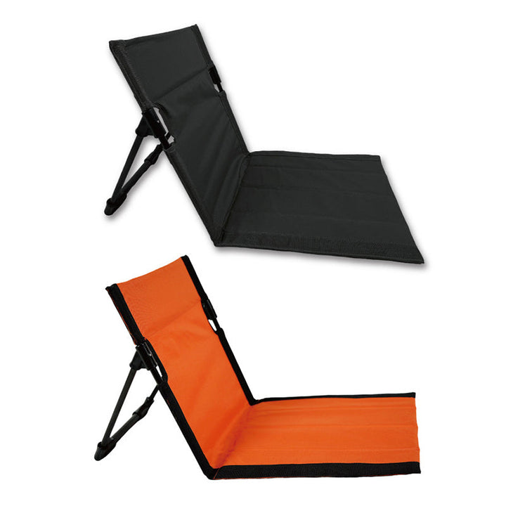 Moderne Enkelhet Oxford Stoff Aluminium Rektangulær Foldbar Camping Bakstol For Utendørs Patio | Skanto