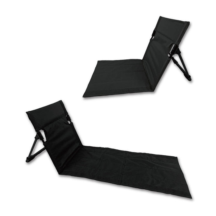 Moderne Enkelhet Oxford Stoff Aluminium Rektangulær Foldbar Camping Bakstol For Utendørs Patio | Skanto