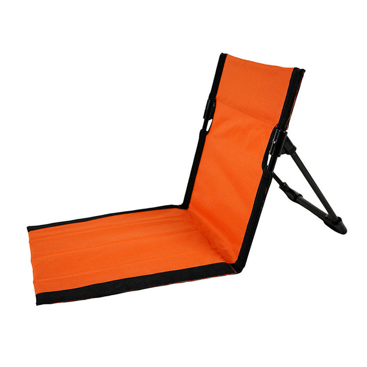 Moderne Enkelhet Oxford Stoff Aluminium Rektangulær Foldbar Camping Bakstol For Utendørs Patio | Skanto