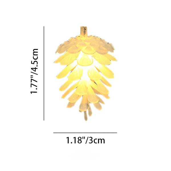Skanto | Moderne Art Deco Vanntett Solbatteri PVC Kongle LED Lyskjede For Hage & Utendørs Patio