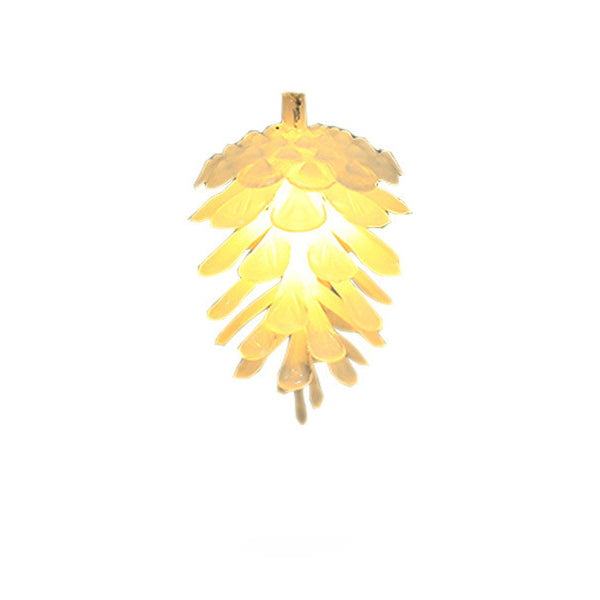 Skanto | Moderne Art Deco Vanntett Solbatteri PVC Kongle LED Lyskjede For Hage & Utendørs Patio