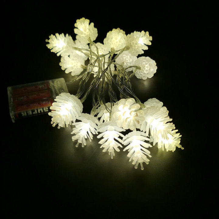 Skanto | Moderne Art Deco Vanntett Solbatteri PVC Kongle LED Lyskjede For Hage & Utendørs Patio
