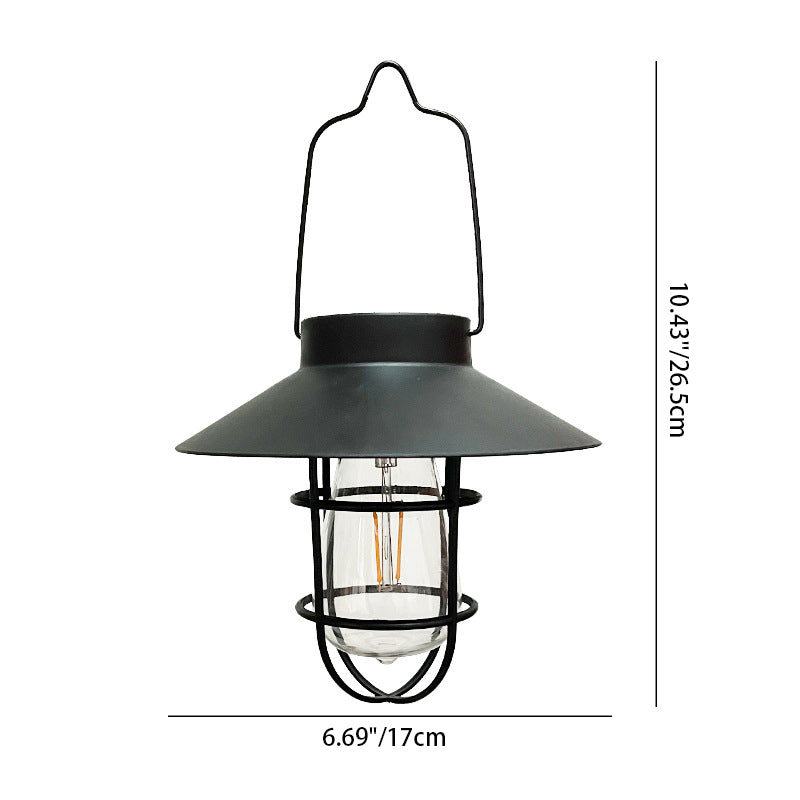 Moderne Minimalistiske Sol Sylinder Hullet Ut Jern Plast LED Utendørs Lys For Hage | Skanto