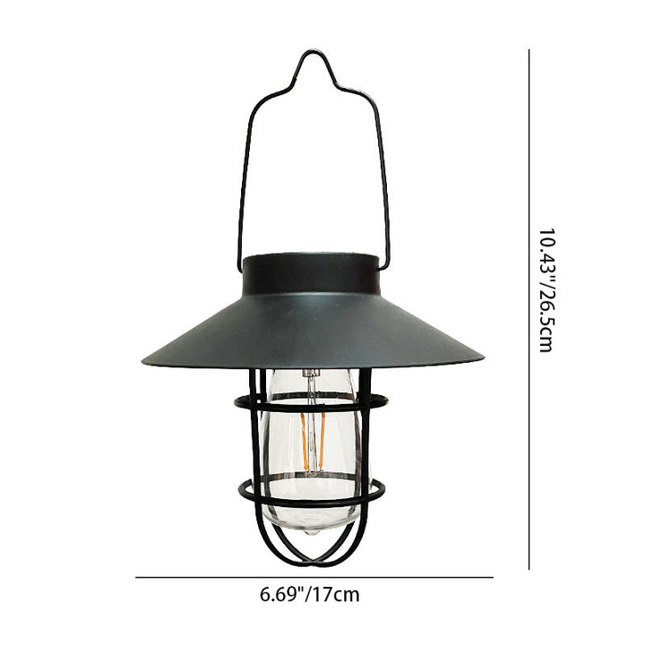 Moderne Minimalistiske Sol Sylinder Hullet Ut Jern Plast LED Utendørs Lys For Hage | Skanto