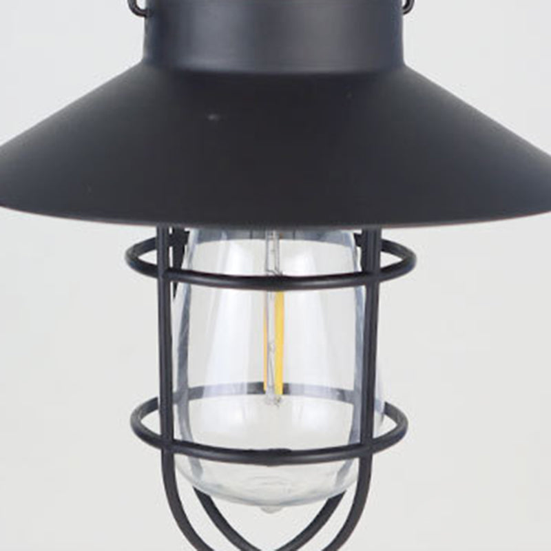 Moderne Minimalistiske Sol Sylinder Hullet Ut Jern Plast LED Utendørs Lys For Hage | Skanto