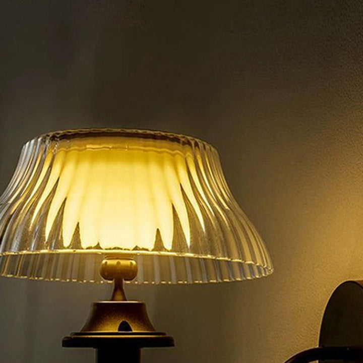 Moderne minimalistiske runde halvball kurvet pole jern ABS LED utendørs vegglampe for hagen | Skanto