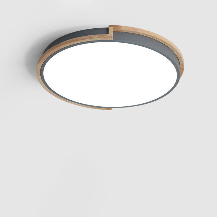 Skanto | LumenCraft Nordic LED Taklampe | Treramme | Akrylskjerm | Stemningslys | For Soverom og Stue