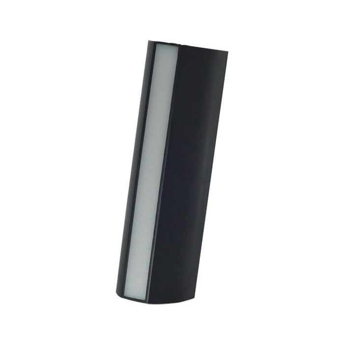 Moderne Minimalistisk Kolonne Plast LED Vegglampe For Hage | Skanto