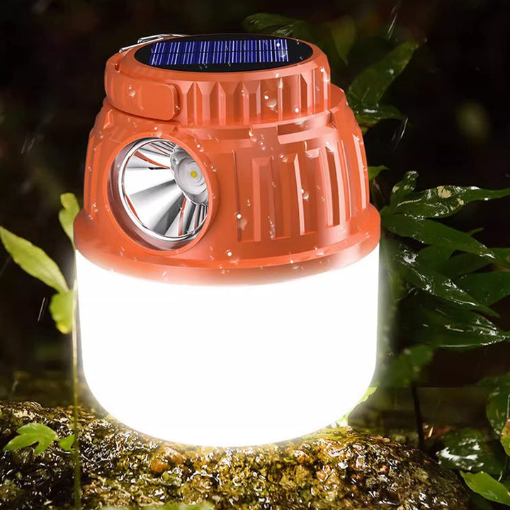 Moderne minimalistische bærbar håndholdt solar ABS LED landskapsbelysning utendørs lys for utendørs | Skanto