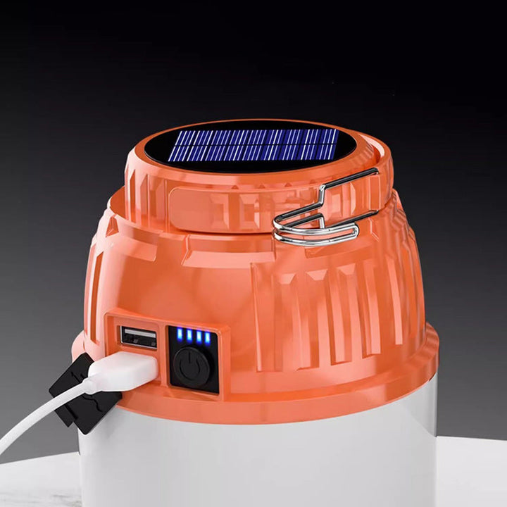 Moderne minimalistische bærbar håndholdt solar ABS LED landskapsbelysning utendørs lys for utendørs | Skanto