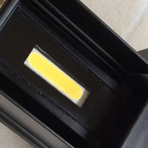 Skanto | Moderne Minimalistisk Vanntett kube Opp Ned Aluminium Glass Induksjon LED Vegg Lys Lamper For Soverom