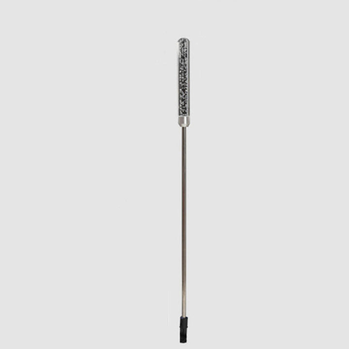 Moderne skandinaviske vanntette sylinder oval rør bobler rustfritt stål akryl LED utendørs plen landskapslampe for utendørs patio | Skanto