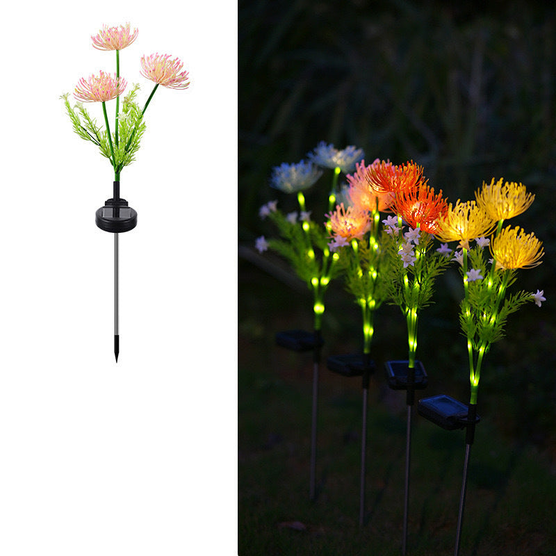 Moderne minimalistiske solvanntette simulasjonsblad ABS rustfritt stål LED bakkeplugg landskapslampe for hage | Skanto