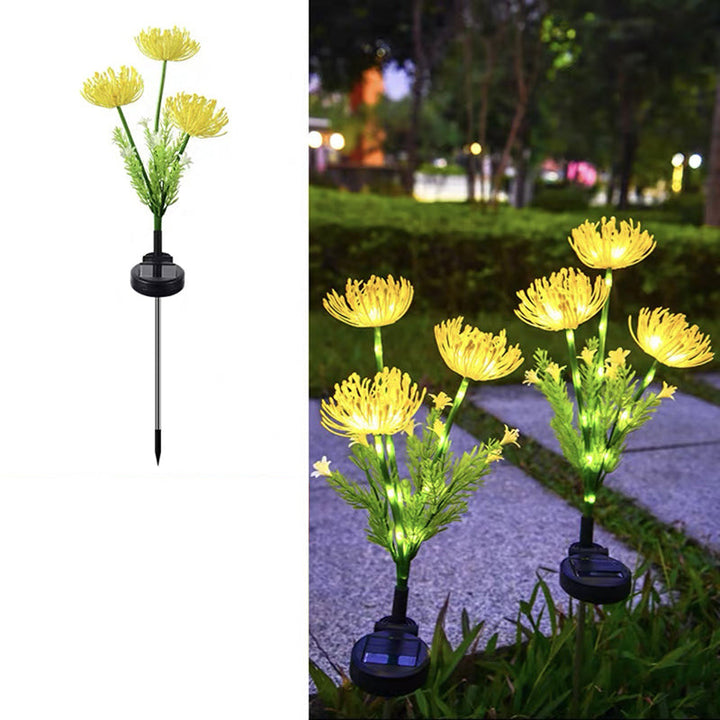 Moderne minimalistiske solvanntette simulasjonsblad ABS rustfritt stål LED bakkeplugg landskapslampe for hage | Skanto