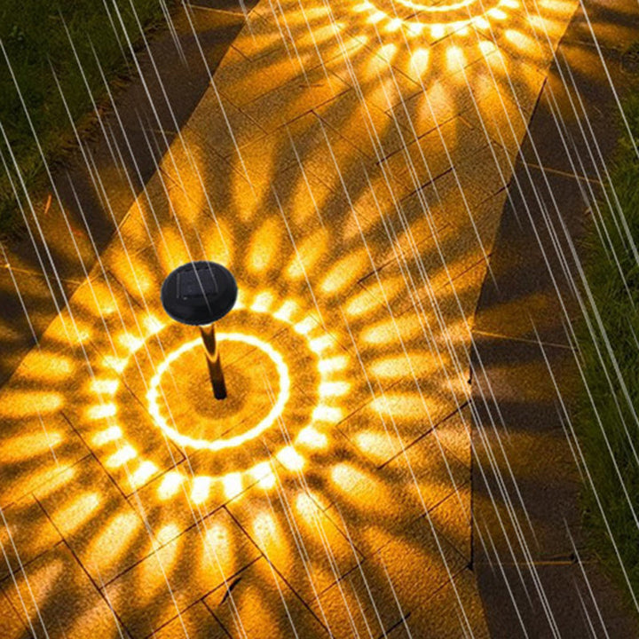 Samtidig Industriell ABS Rund LED Solvannett Gressinnsettingslys For Utendørs Terrasse | Skanto