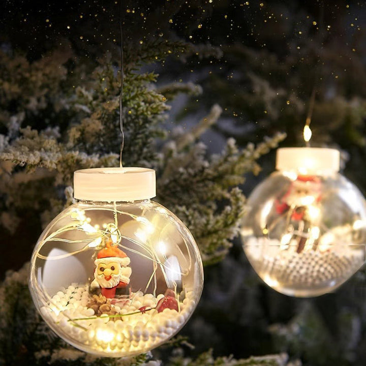 Skanto | Moderne Kreativ Juletre Snømann LED Dekorasjons Lyskjeder For Stue