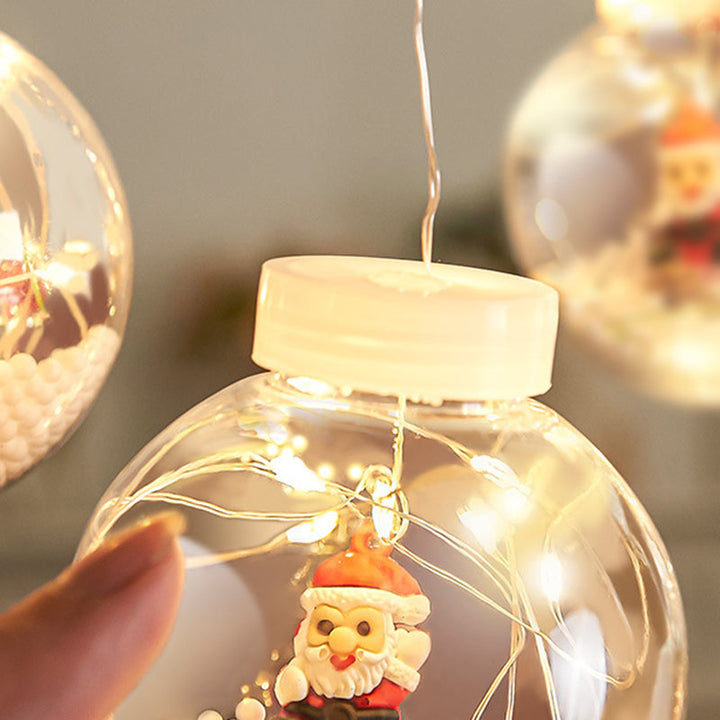 Skanto | Moderne Kreativ Juletre Snømann LED Dekorasjons Lyskjeder For Stue