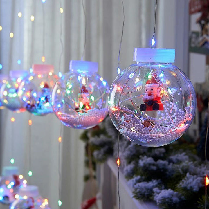 Skanto | Moderne Kreativ Juletre Snømann LED Dekorasjons Lyskjeder For Stue
