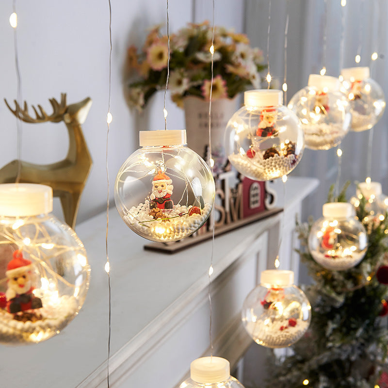 Skanto | Moderne Kreativ Juletre Snømann LED Dekorasjons Lyskjeder For Stue